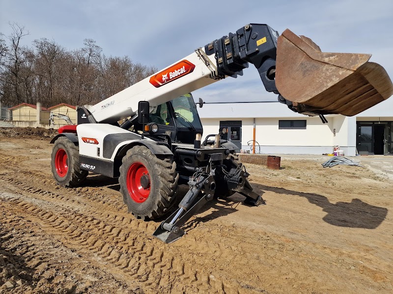 Ionliv Expedition Srl Inchiriere utilaje - constructii - buldoexcavator - demolari