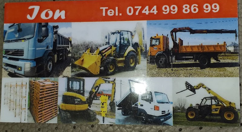 Jon - Utilaje pentru constructii