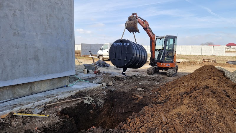 Lago Solutions SRL - Fose septice, inchirieri utilaje, carotare
