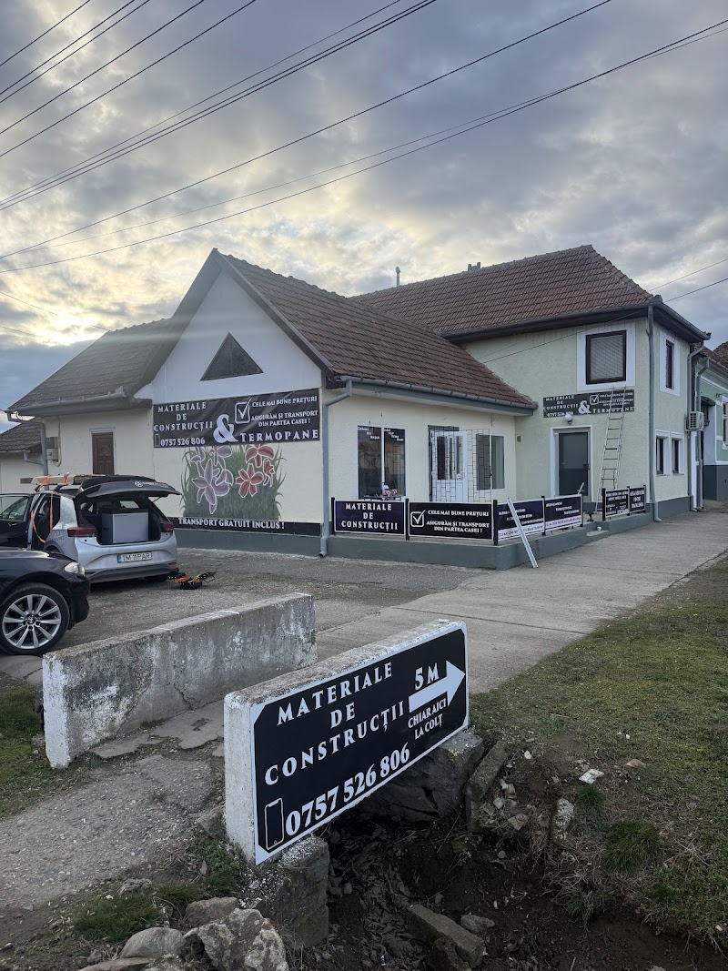 Magazin materiale construcții Gradinari