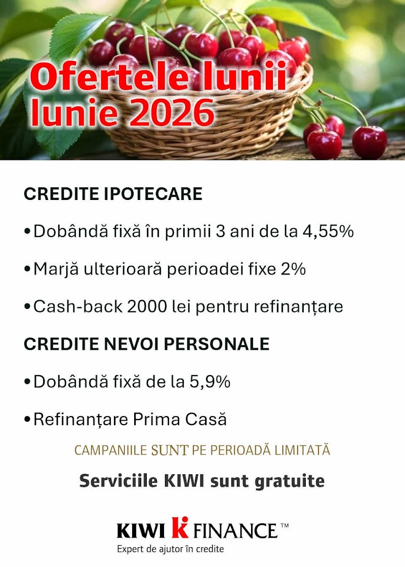 Mariana Necea - Broker de credite si evaluator imobiliar