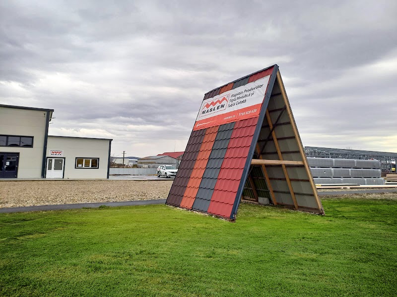 Maslen - Producător Țiglă Metalică și Tablă Cutată - Oradea