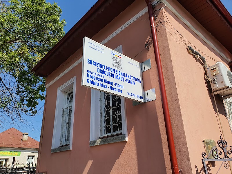 Mircea Drăguşin,Birou Notarial