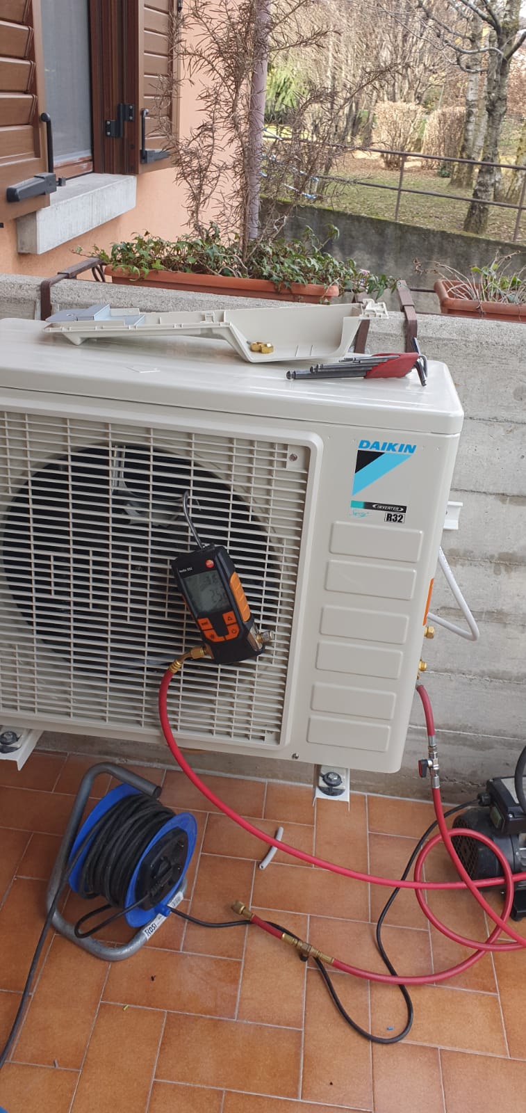 Montaj aer conditionat