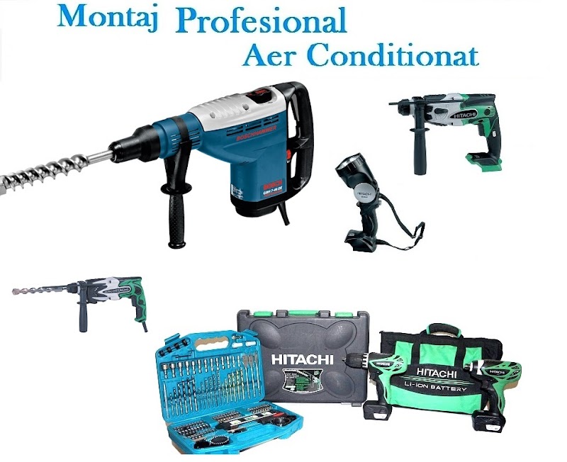 Montaj/Reparatii aer conditionat