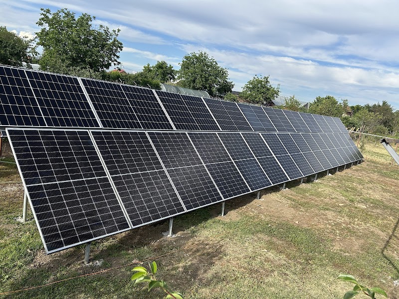 Montare panouri fotovoltaice