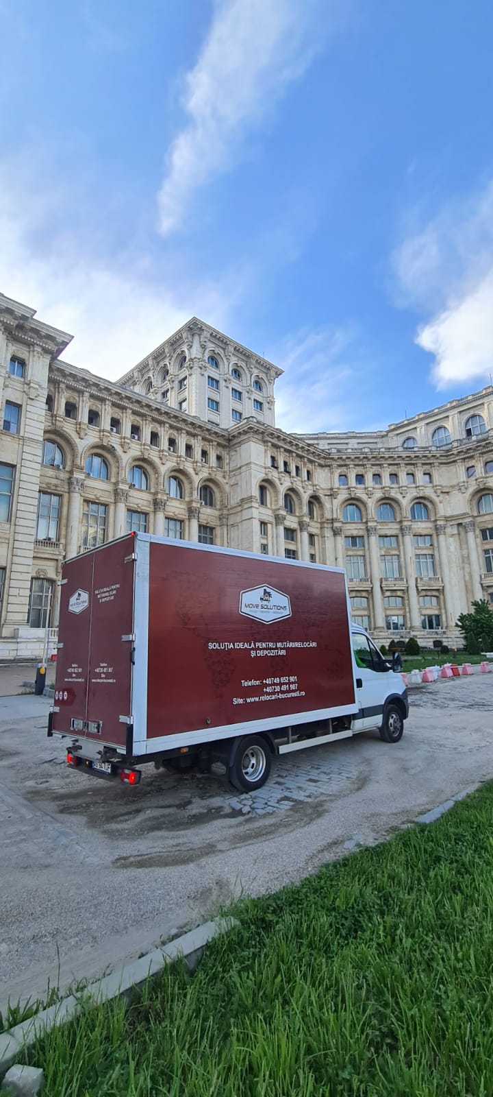 Move Solutions - Mutari Mobila Bucuresti