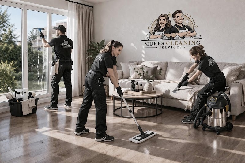 Mures Cleaning Services- servicii de curățenie Mureș