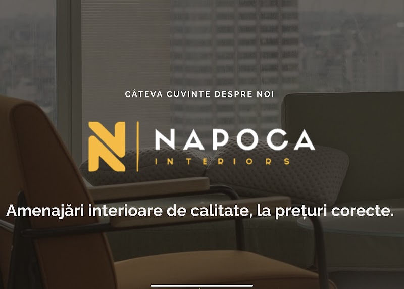 Napoca Interiors - Zugravit profesional și amenajări interioare