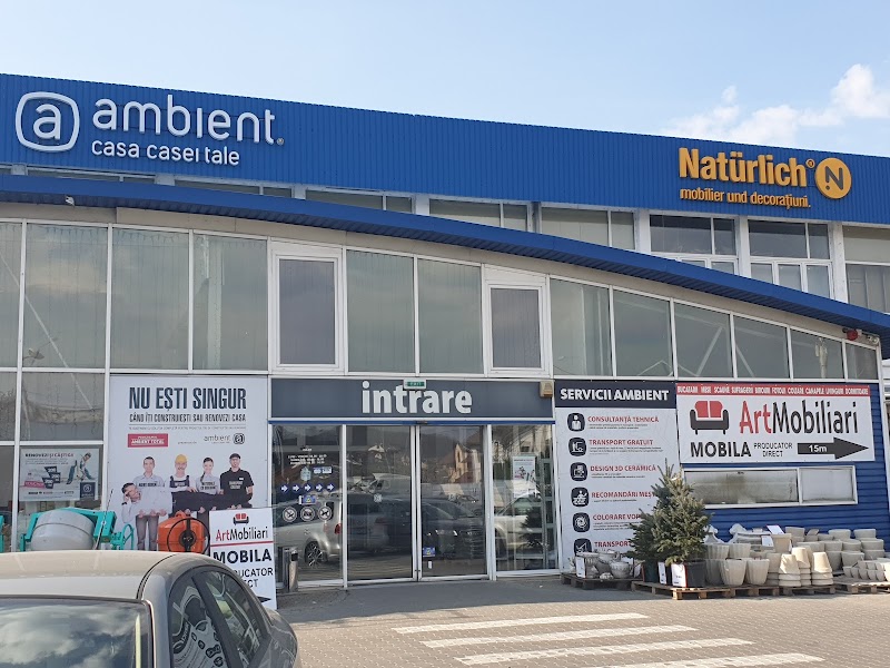 Natürlich - mobilier und decorațiuni