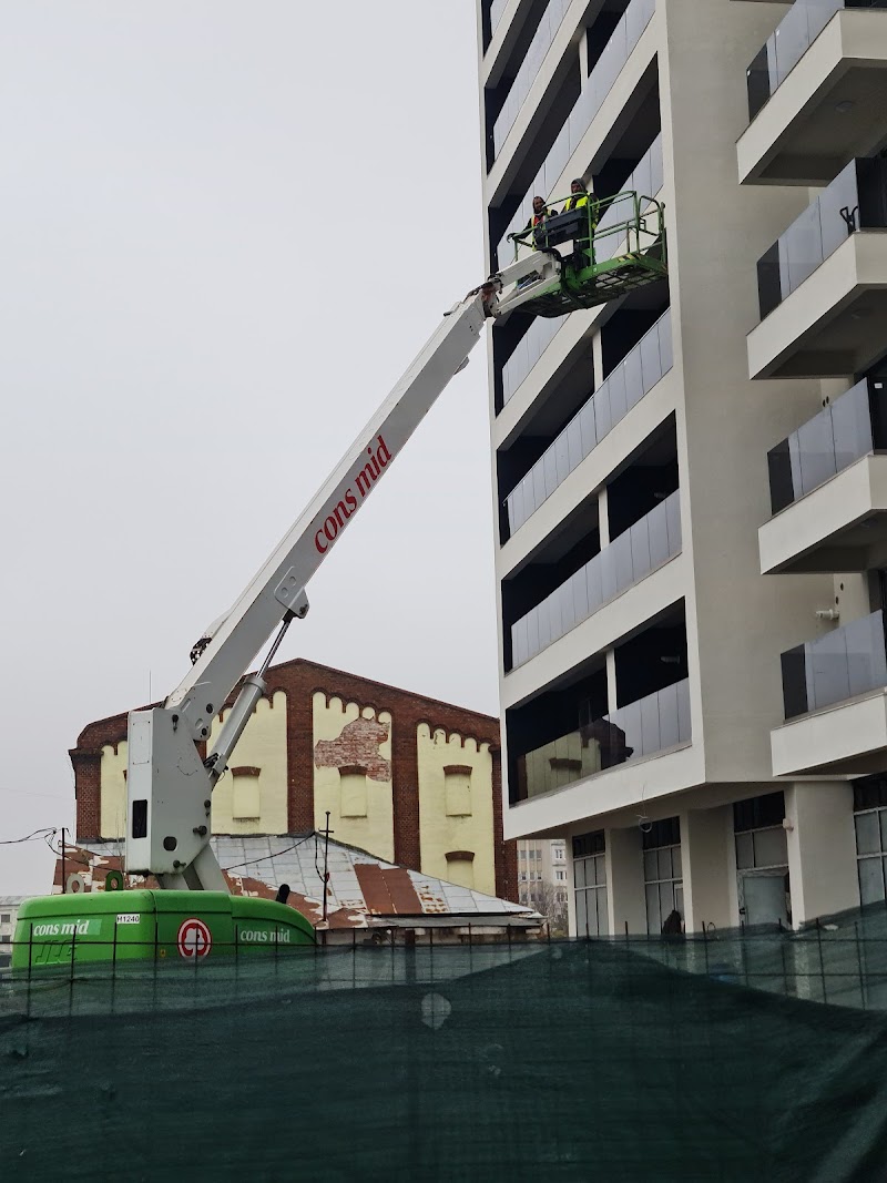Închiriere Telehandler Craiova - Cons Mid