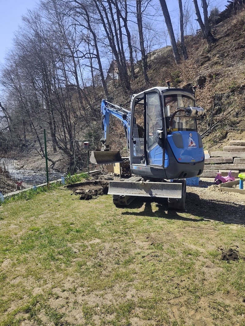 Închiriere utilaje de construcții vânzare nisip