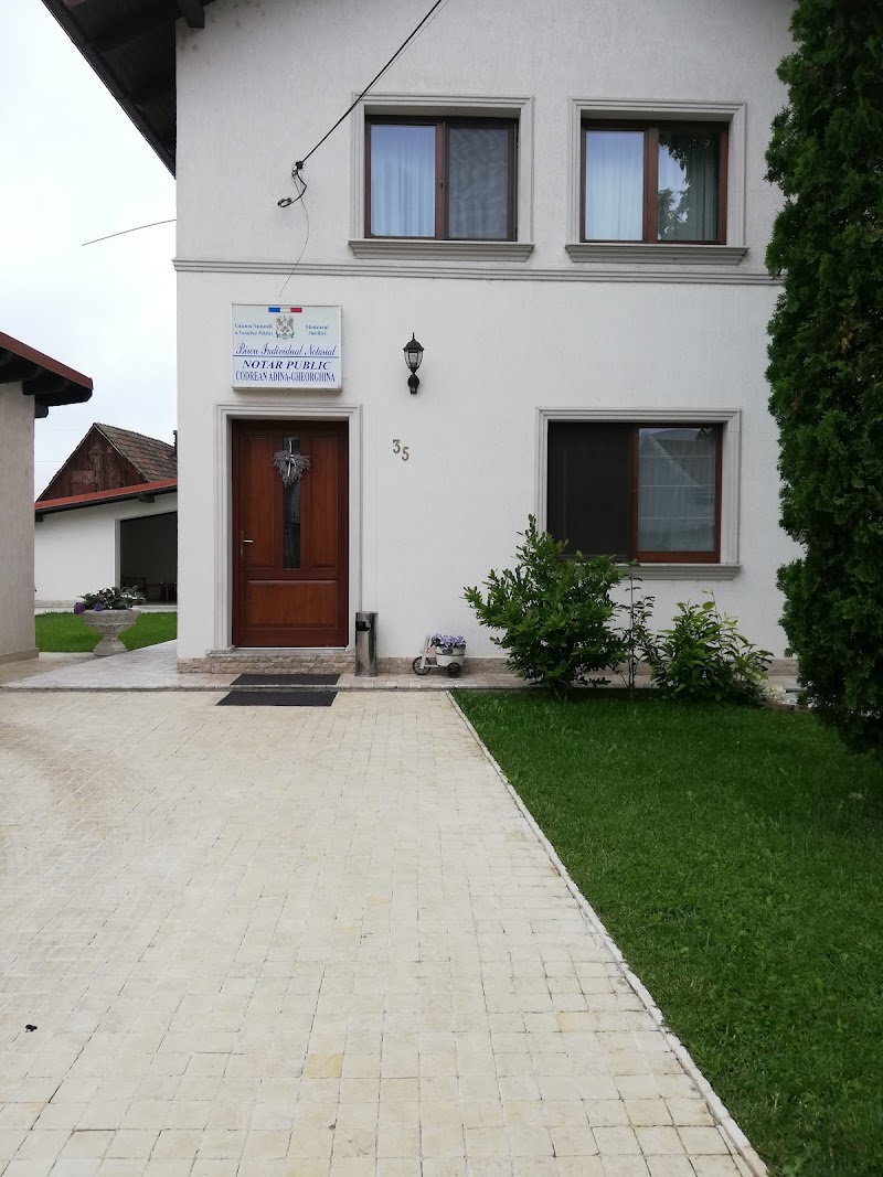 Notar Public Codrean Adina-Gheorghina