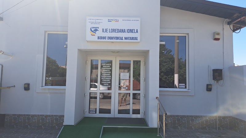 Notar Public Ilie Loredana Ionela