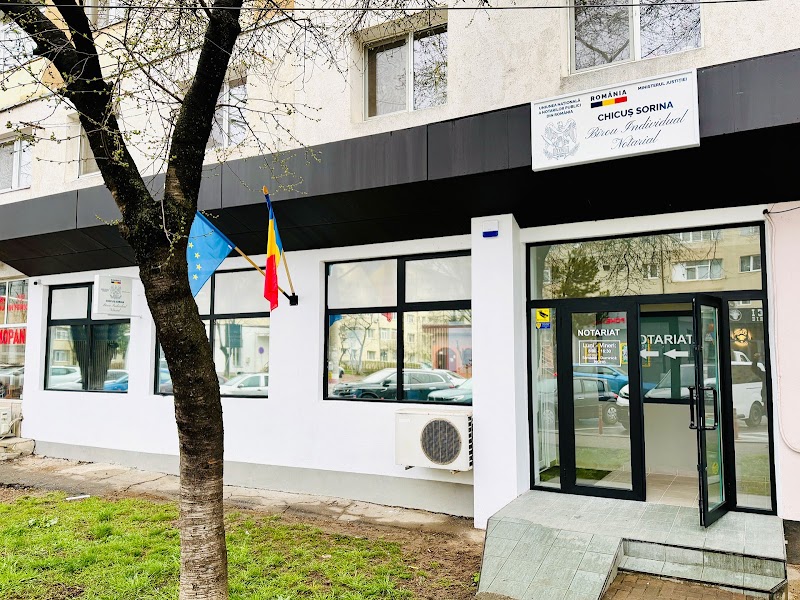 Notar Public - Sorina Chicus - Birou Individual Notarial Bacau