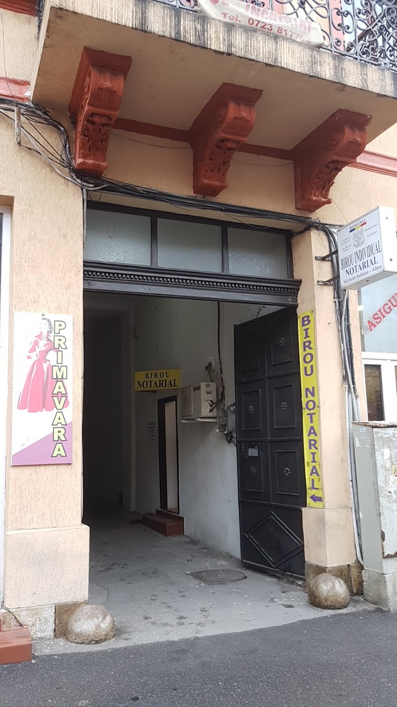 Notar Public Sărăcin I.Alina