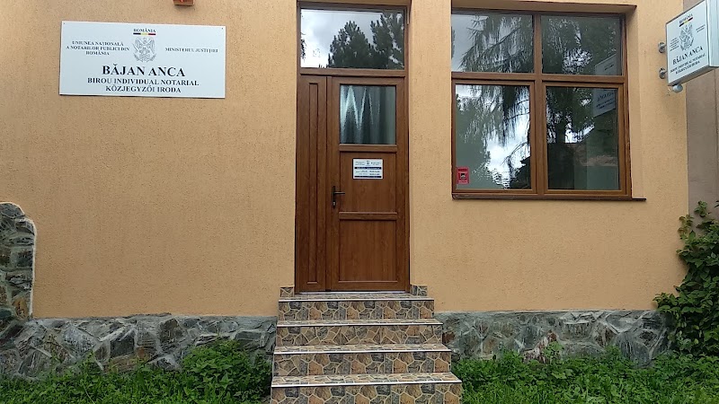 Notar public Toplița Bajan Anca