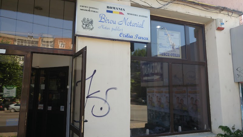 Notar Public Turcu Otilia Elena - Agent autorizat Registrul National de Publicitate Mobiliara