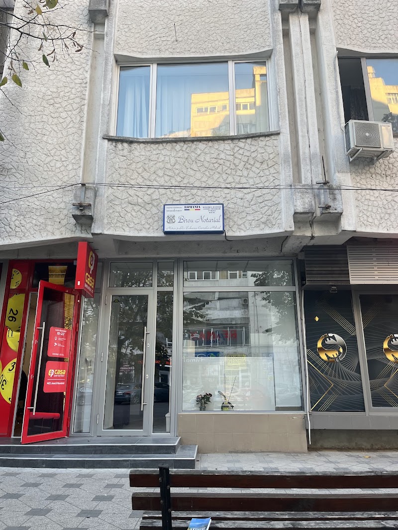 Notar Public Zaharia-Ciorcila Mihail Bacau