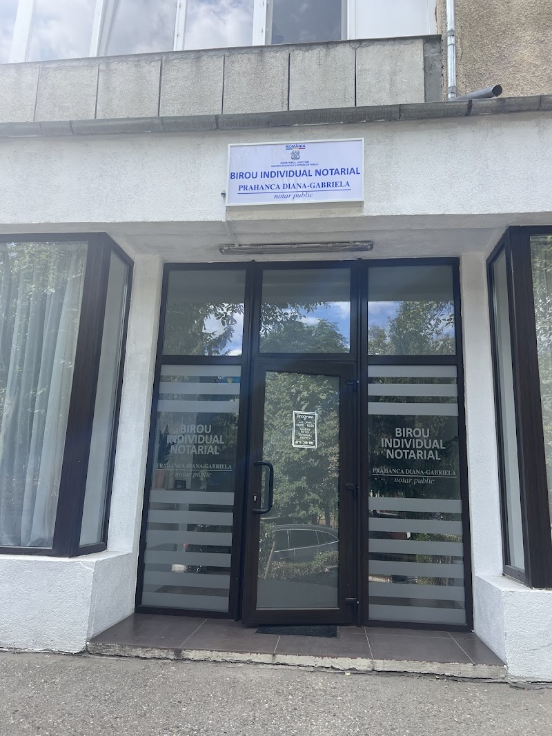 Notar public Zalău - "PRAHANCA DIANA-GABRIELA"