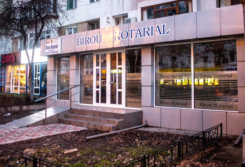 Notary Public Genilia Gheorghe