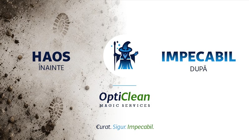 OptiClean Curatenie Bucuresti