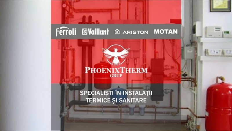 PhoenixTherm Grup, instalatii centrale, aer conditionat, sanitare, boilere, Galati