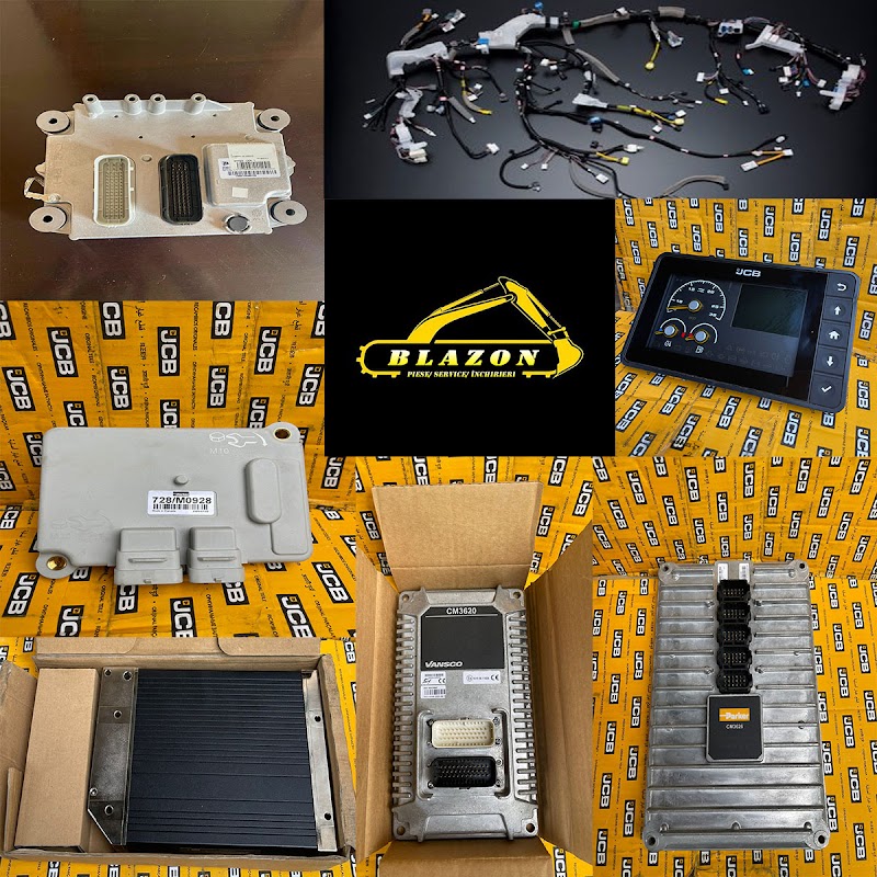 Piese Utilaje JCB - BLAZON UTILAJE