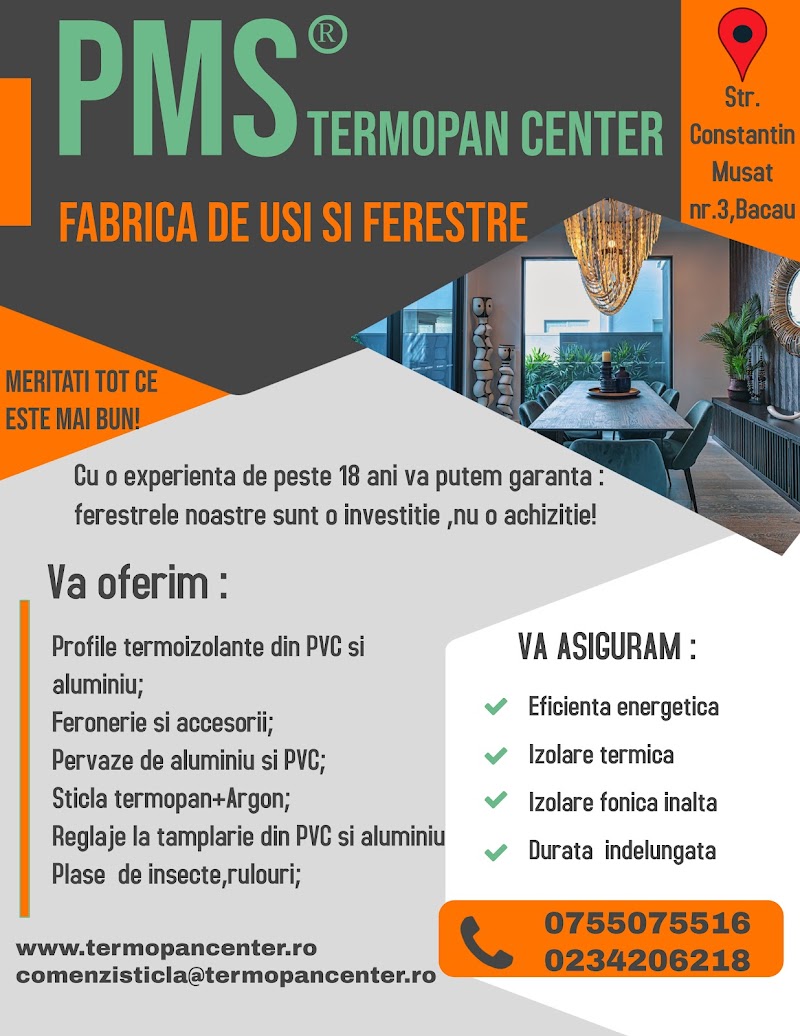 PMS TERMOPAN CENTER