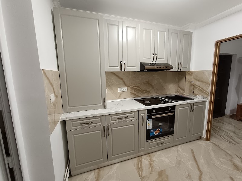 Poderoso Mobila la Comanda Alba Iulia: Bucatarii, Dressinguri, Dulapuri, Comode. Mobilia Living Alba Iulia