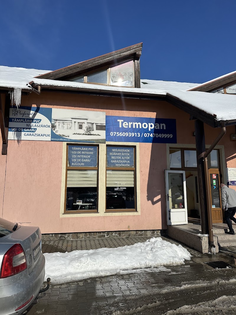 Preferato Showroom Termopane