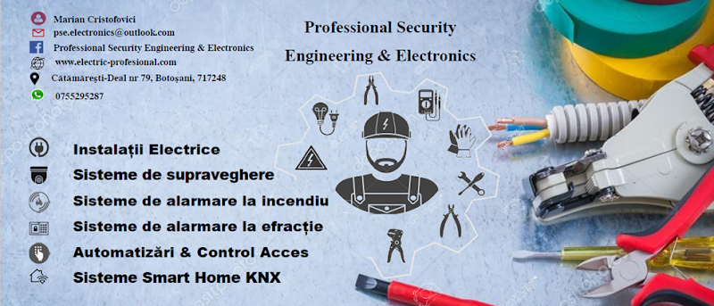 Professional Security Engineering & Electronics SRL