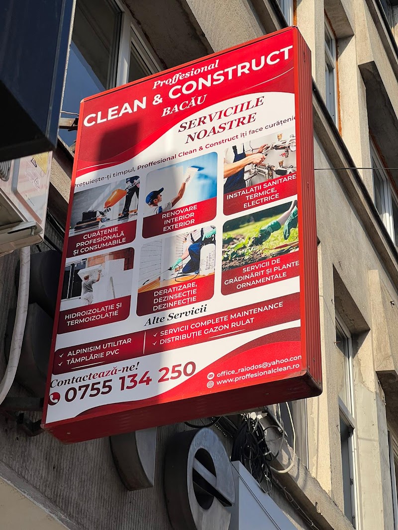 Proffesional Clean & Construct