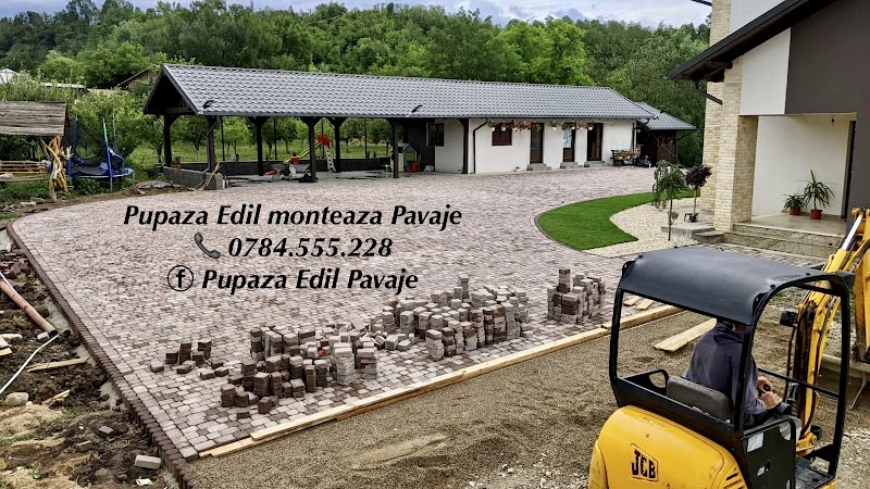 Pupaza Edil Pavaje