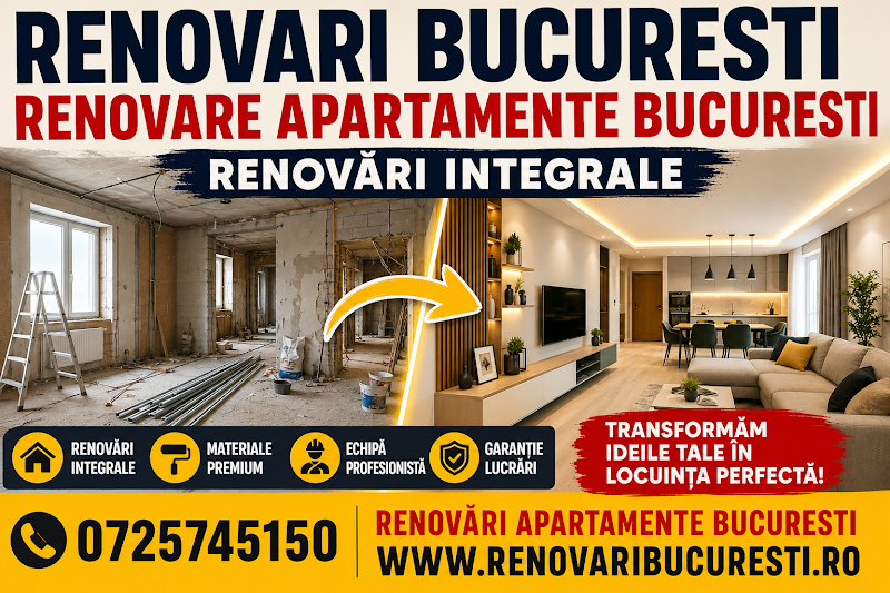 Renovari Apartamente Bucuresti Firma Renovări Interioare