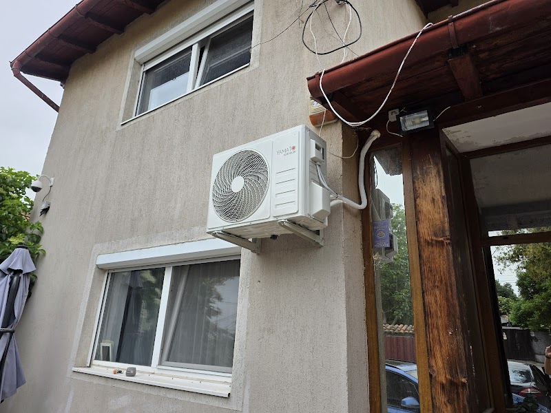 REP-RAZ SOLUTIONS SRL Pompe de caldura, Aer Conditionat, Instalatii electrice, Camere de supraveghere si instalatii sanitare