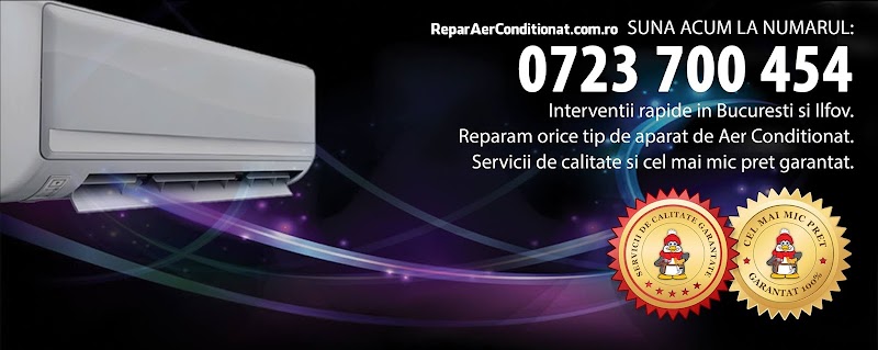 Reparatii Aer Conditionat 0723700454 (MINODORA SPEED TRAVEL SRL)