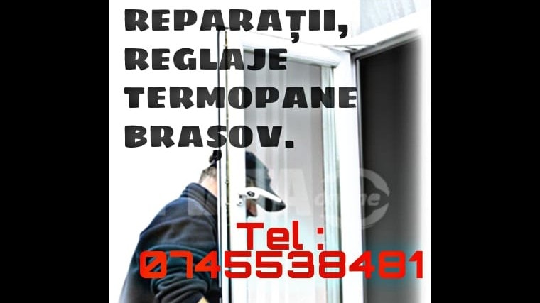 Reparatii Termopane Brasov mecanisme și feronerie