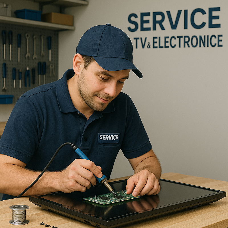Reparatii TV & Electronice