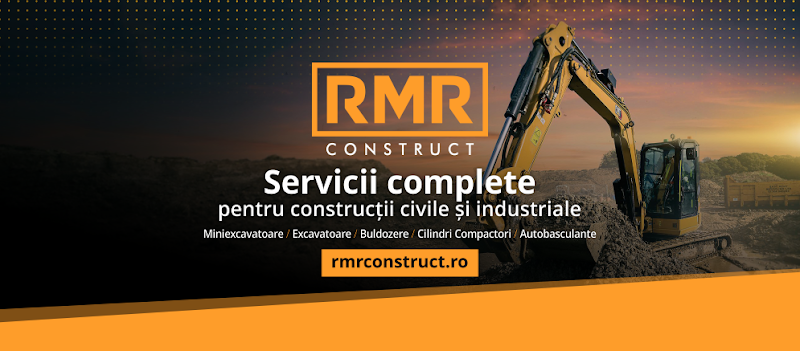 RMR Construct - Inchirieri utilaje