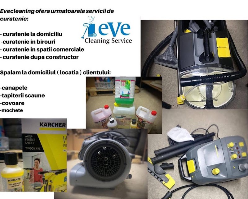Sc Evecleaning Service srl