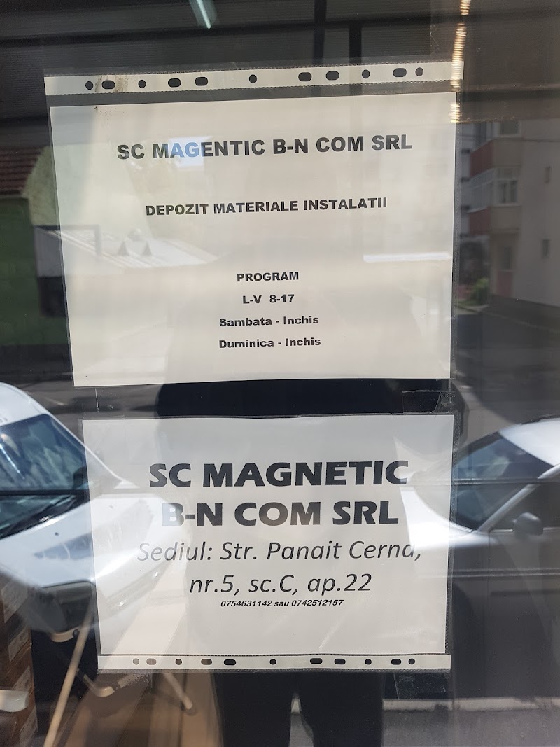 SC MAGNETIC B-N COM SRL