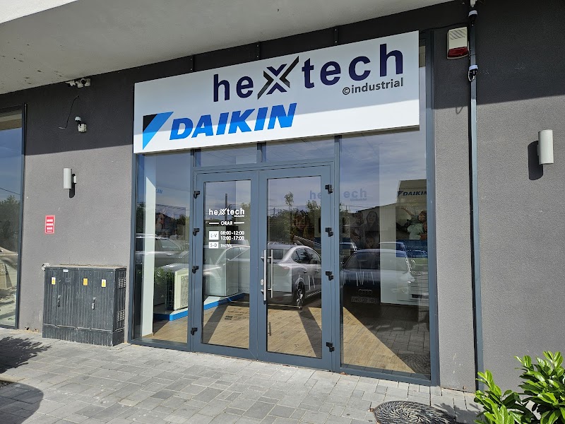 Showroom Daikin - Hextechindustrial