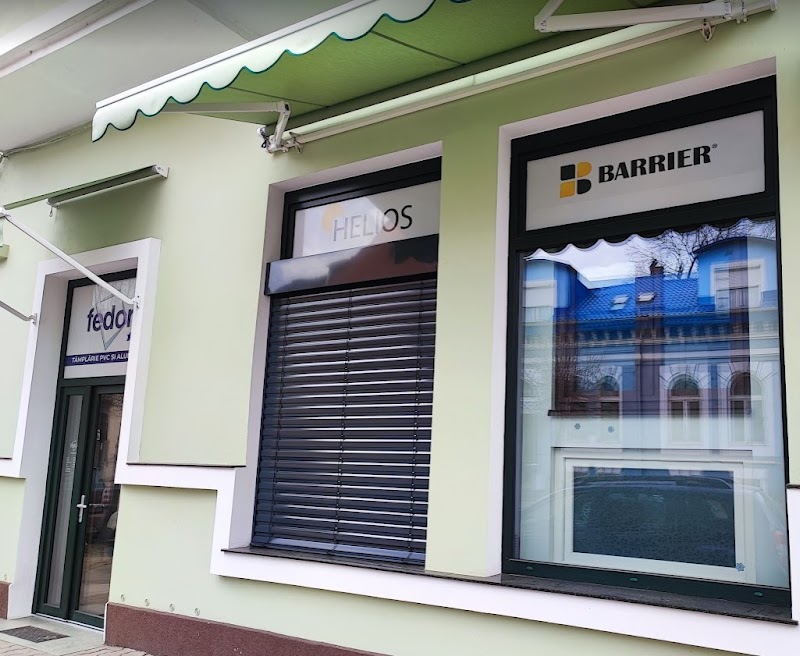 Showroom Fedor partener : Helios ,Barrier , Hormann , Velux , Suntech