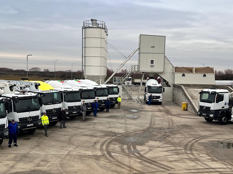 SMART COMSERV STATIE DE BETOANE