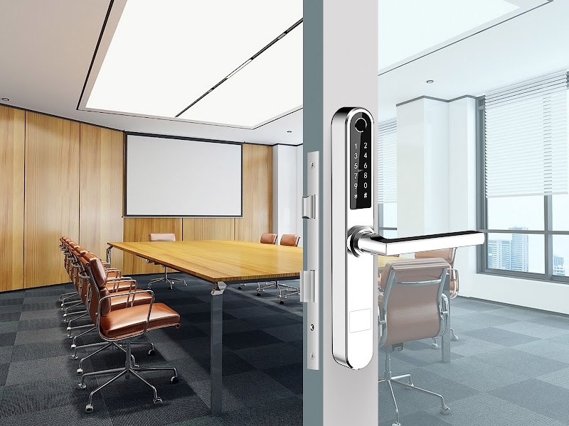 SMARTPASS (yale smart, incuietori inteligente cu amprenta, Wifi, PIN, card, mobile App, bluetooth)