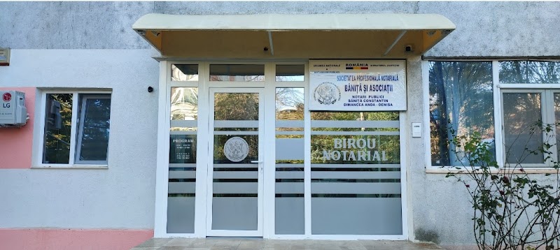 SOCIETATE PROFESIONALĂ NOTARIALĂ BĂNIŢĂ ȘI ASOCIAȚII