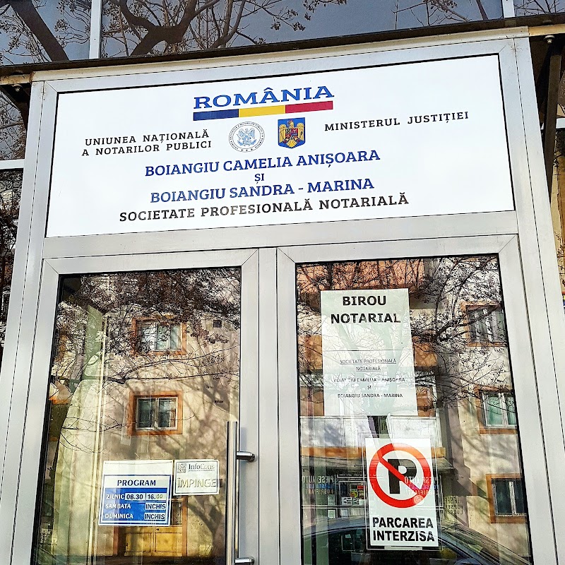 Societate Profesională Notarială Boiangiu