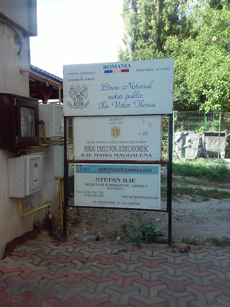 Societate Profesională Notarială Ilie Victor Florea