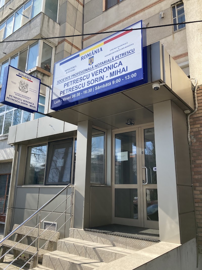 Societate Profesională Notarială Petrescu. Petrescu Veronica Petrescu Sorin-Mihai